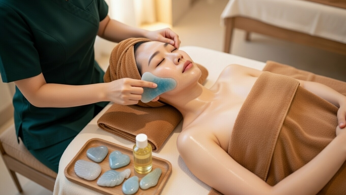 Cạo Gió Nâng Cơ