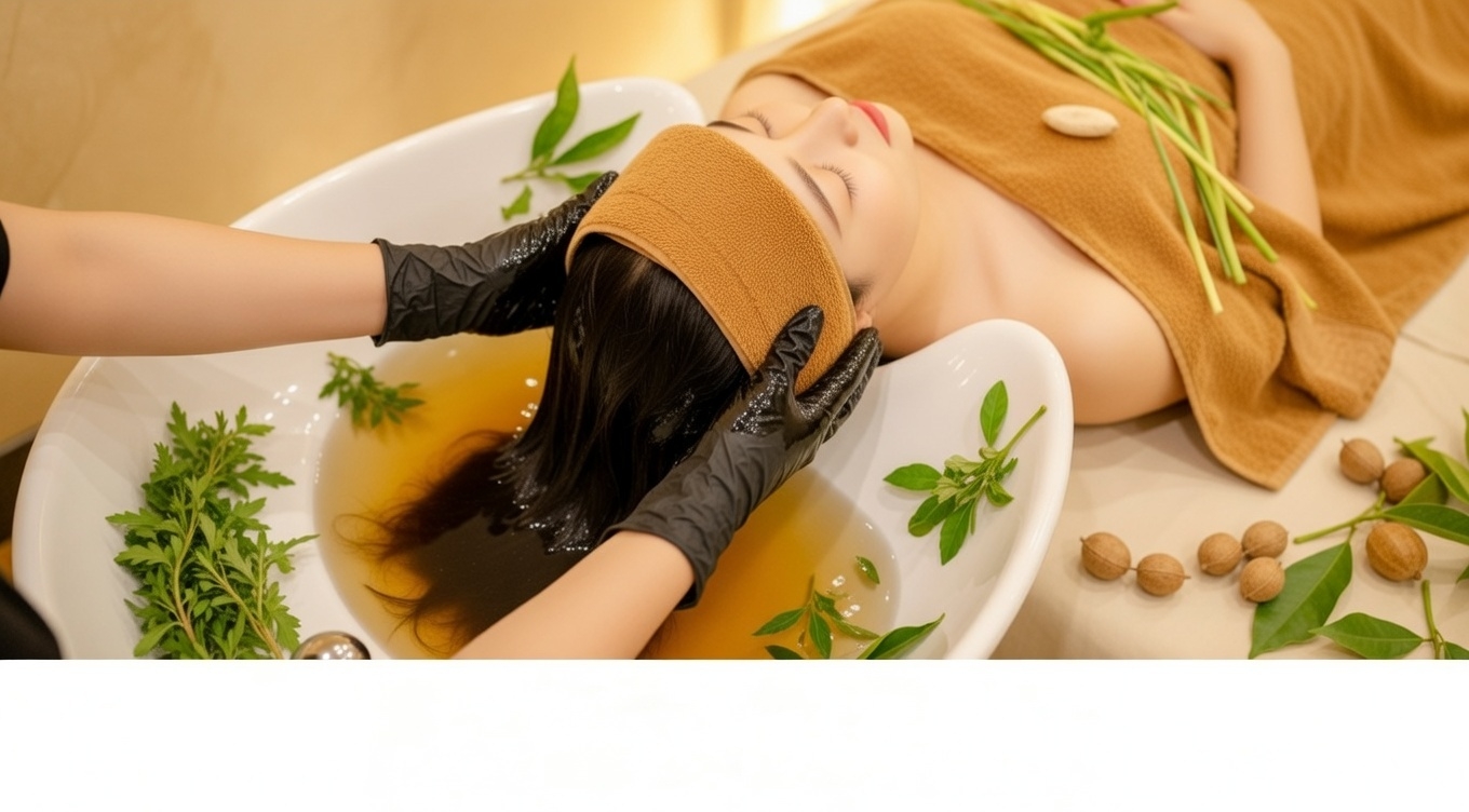 Gội Lá Thảo Dược