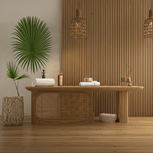 Không gian nội thất Wellness Spa Vinhomes Smart City